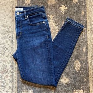 Loft High Waist Skinny Jeans Size 4